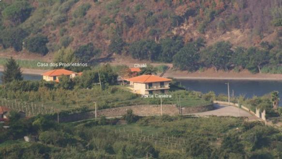 Quinta Da Porta Caseira Guest House Resende Exterior photo